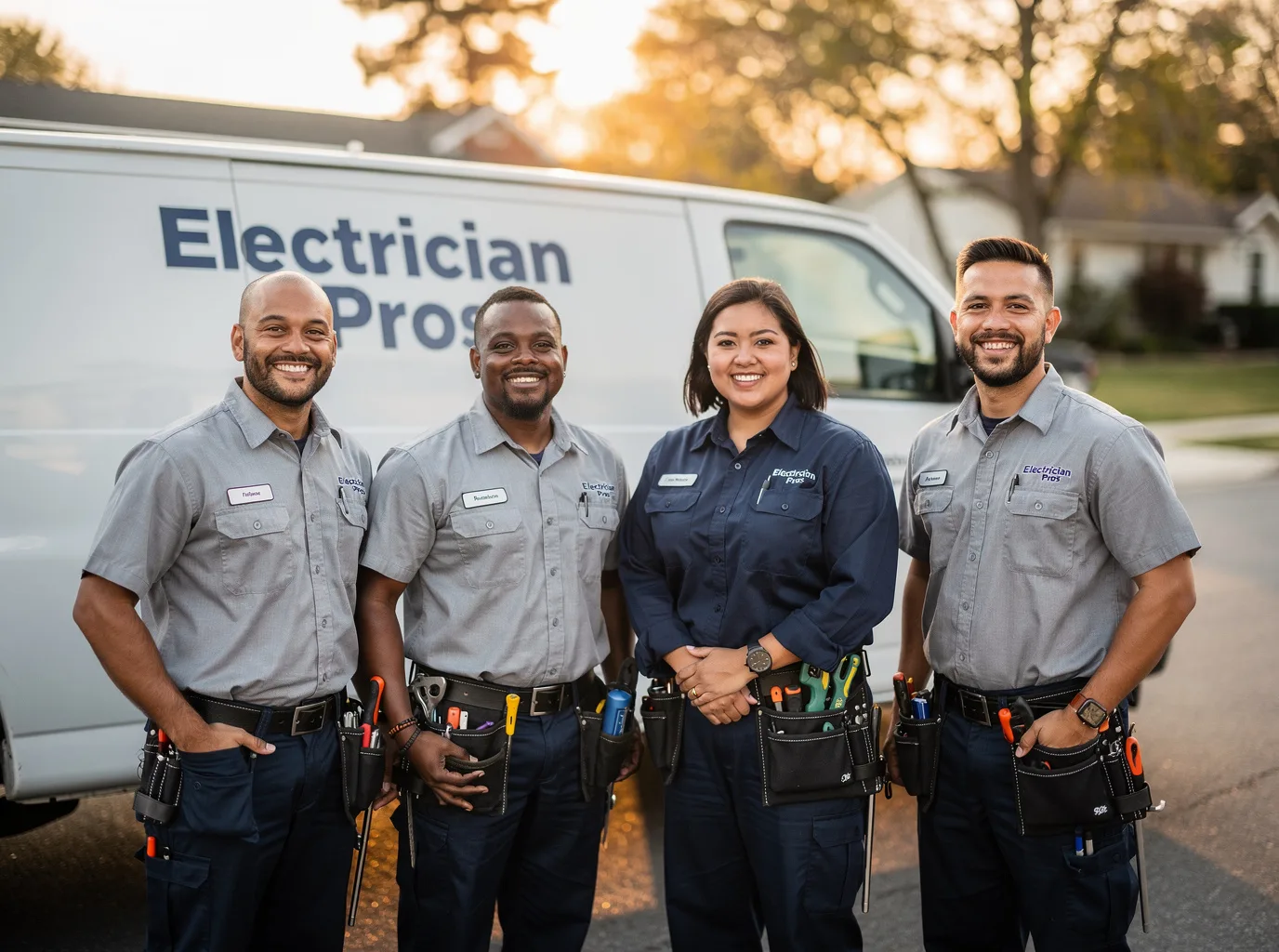 Electrician company in Creola, OH